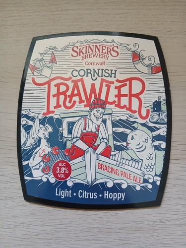 Skinners brewery cornish - skinners,