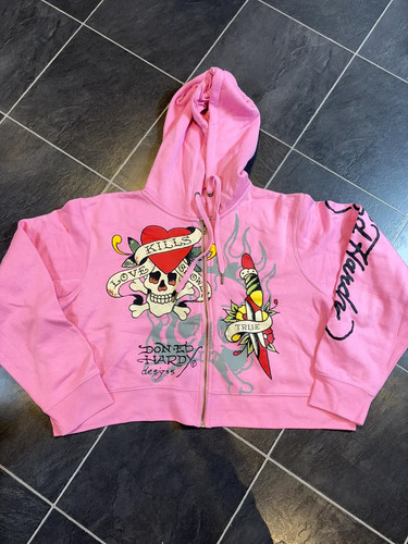 Hardy zip hoodie womens - ed,