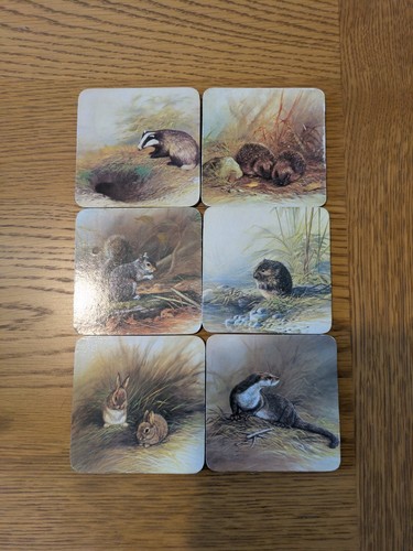 Vintage british wildlife cork - british,