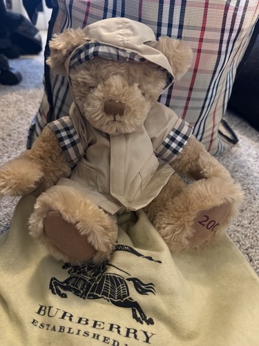Burberry 2007 fragrance - burberry, teddy