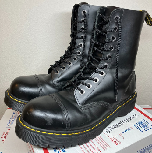 Martens steel toe - dr.,