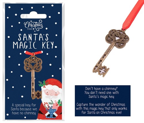 Santa claus magic key - santa,