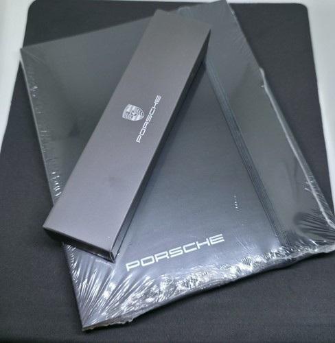 Porsche notebook with pen - notebook,