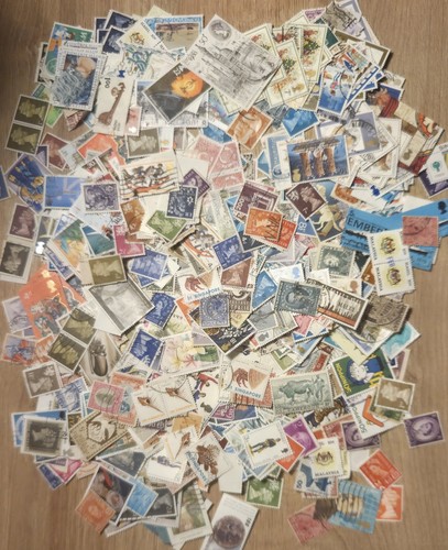 500 worldwide stamps lot - worldwide,