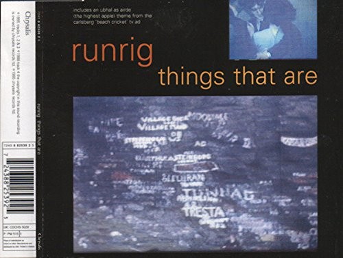 Things that are runrig - -,