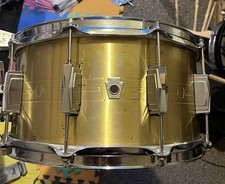 Ludwig Heirloom Brass 14x7