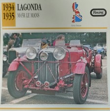Lagonda Car Picture Spec Info
