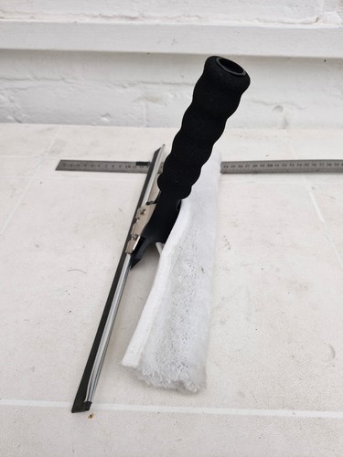 Window cleaning squeegee - window,