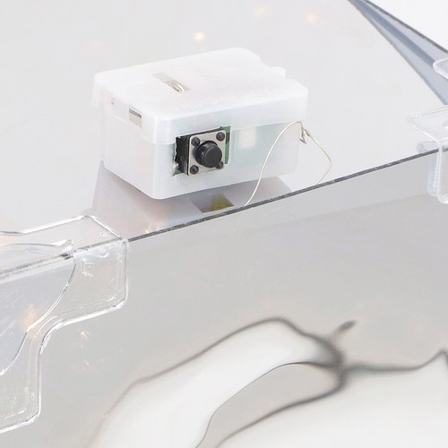 Tulip cube mirror lamp - cube,