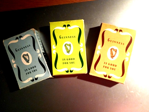Trio playing cards - playing, decks