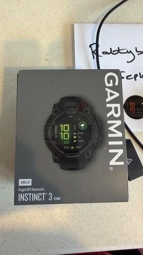 Garmin instinct amoled gps - instinct,