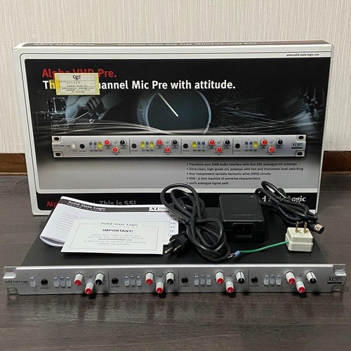 Ssl solid state logic alpha - ssl,