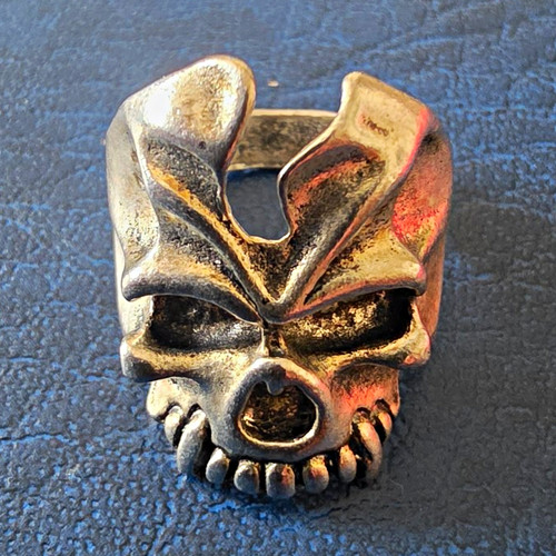 Vintage gothic skull - vintage,