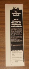 Rare Advertising HOVERLLOYD Hovercraft - The Hoverlloyd Experience #2 1973