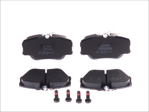 Brake pads set front right - front,