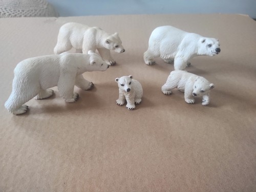 Schleich polar bears and - schleich,