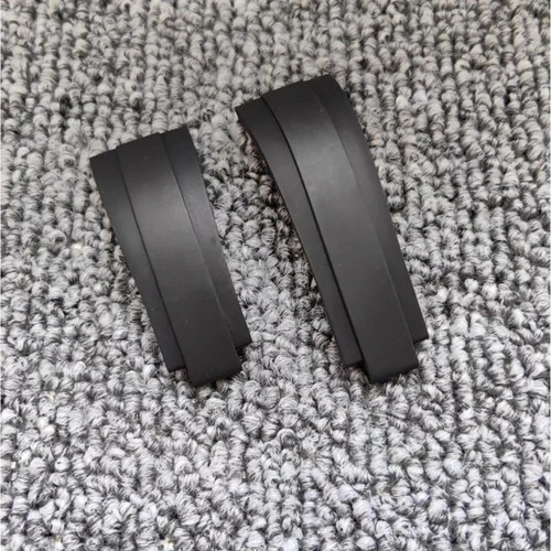 18mm black fluorine rubber - black,