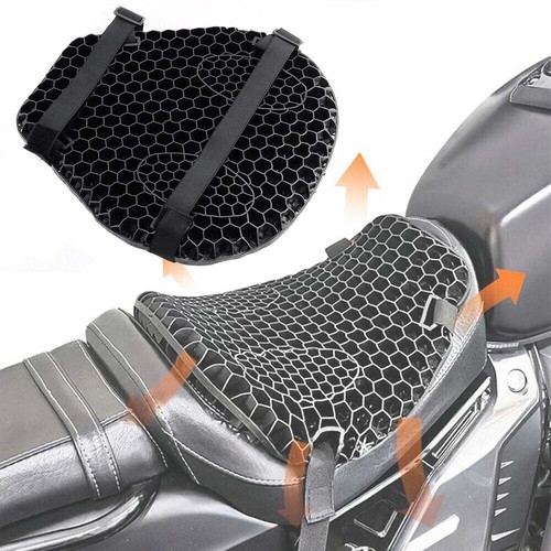 Motorcycle honeycomb gel seat - honeycomb,