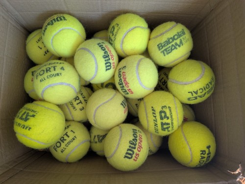 Vgc branded tennis balls - 30,