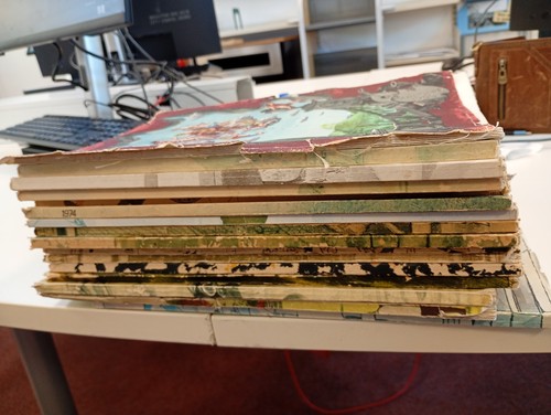 Glyndebourne programmes - ,