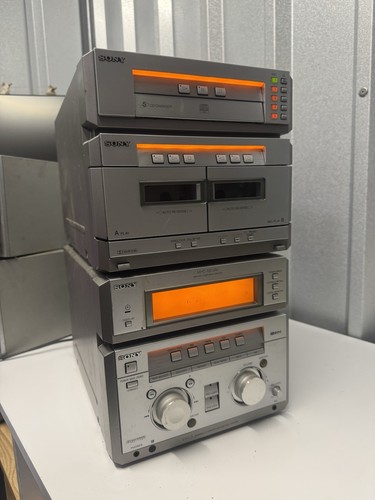 Sony hifi stack system parts - system, parts-