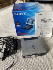Sony GV-D1000E PAL Portable Digital Recorder MiniDV Walkman Deck Video Transfer