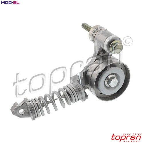 Tensioner pulley vribbed - tensioner,