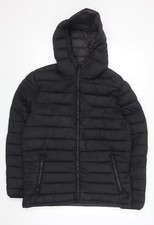 SoulCal & Co Mens Black Puffer