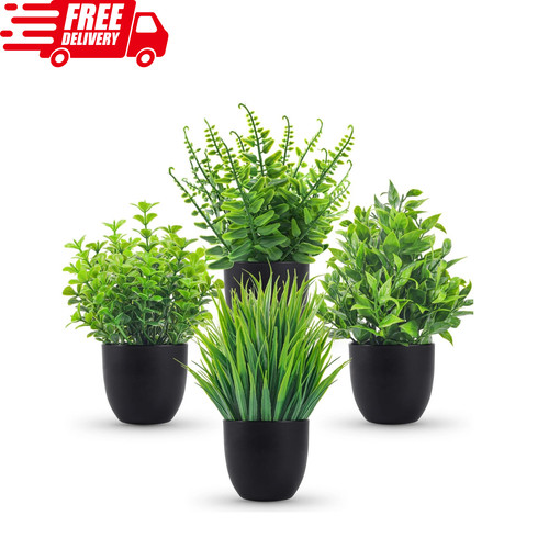 Pack fake plants artificial - pack,