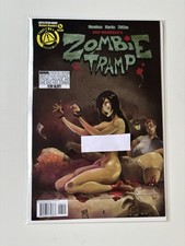 Zombie Tramp #1 - Risque Variant - Dan Mendoza - Action Lab - 2014