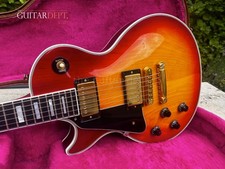 ✮INCREDIBLE✮Vintage 1992 Gibson Les Paul Custom✮LEFT HANDED✮100%✮OHSC✮TIMEWARP !