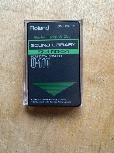 Roland rom soundcard - roland,
