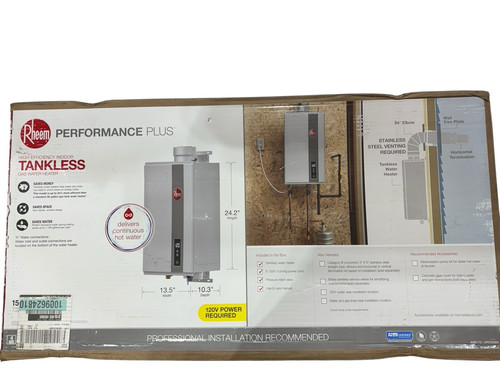 Rheem performance plus - performance,