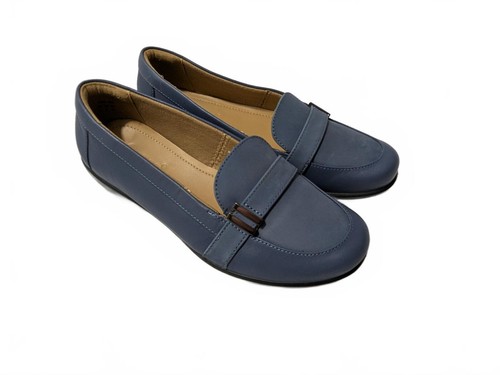 Hotter clay leather loafers - hotter,