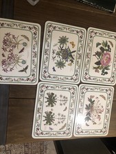 5x Portmeirion  Flowers And