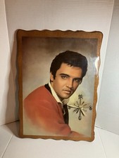 Elvis large 21 x 15" picture/