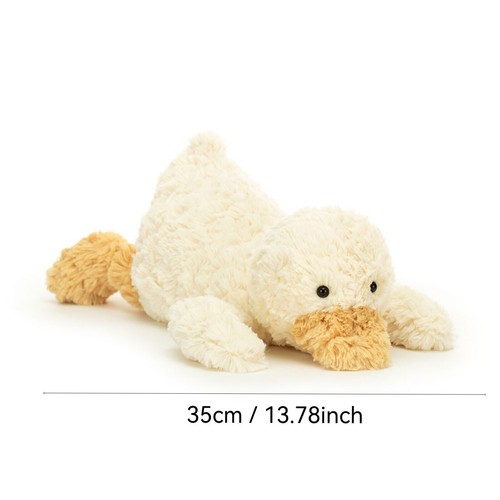 Tumblie duck 35cm - duck, doll