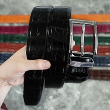 Crocodile Black Men's Skin