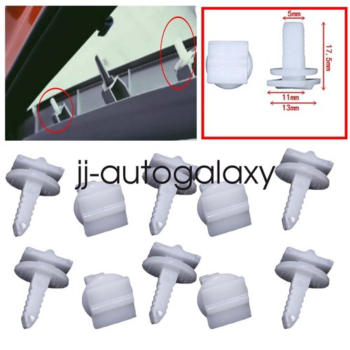 10pcs interior pillar trim - interior, a-pillar