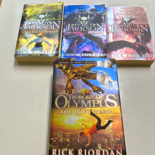Rick riordan percy jackson and - rick,