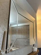 Laura Ashley Gatsby Large Rectangle Mirror