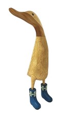 DCUK Wooden Duck Welly Ducklet