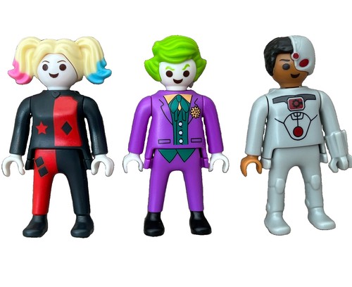Kinder egg playmobil mini - dc,