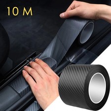 Carbon Fiber Car Sticker DIY