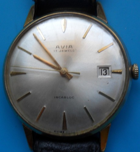 Vintage avia men date - men's,
