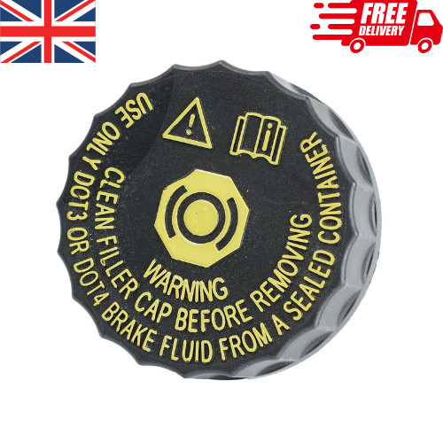Brake fluid reservoir - reservoir, cap