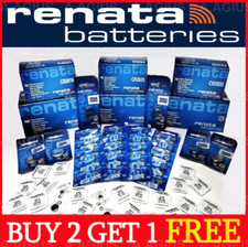 Renata Watch Battery BUY 2 GET 1 FREE Swiss 321 364 371 377 379 399 394 395 379