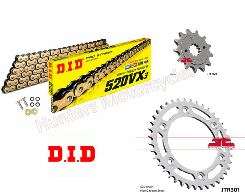 Did gold ring chain - x-ring, and