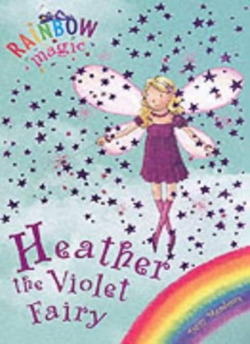 Heather the violet fairy - heather,