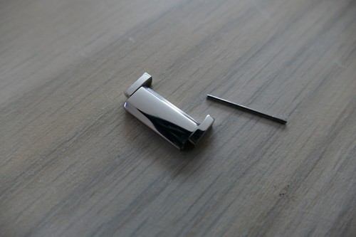 New versace silver - new,